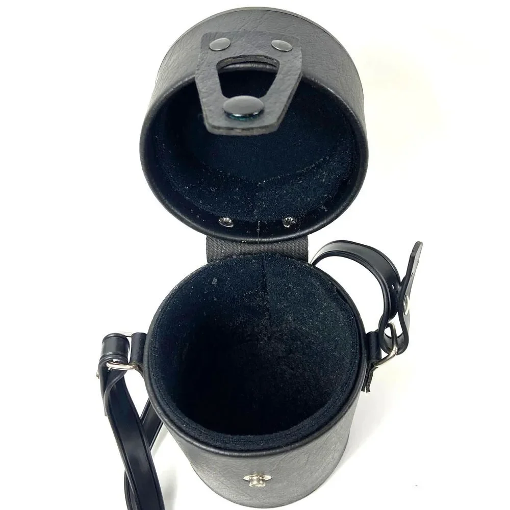 Hard Lens Case/Shoulder Strap 5”H x 3”W Black Vivitar Camera Asesories Boards